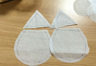 經(jīng)緯編布的藝術 手工制作水滴拼布杯墊詳細教程